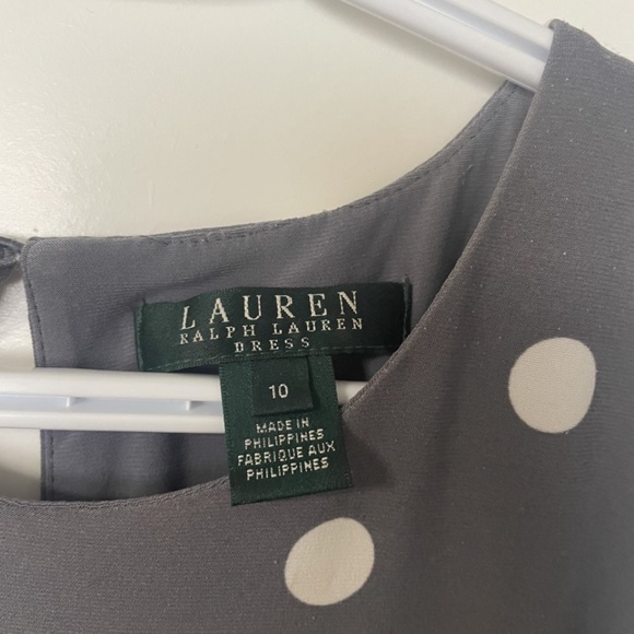 Polka Dot Ralph Lauren Dress - Picture 2 of 4